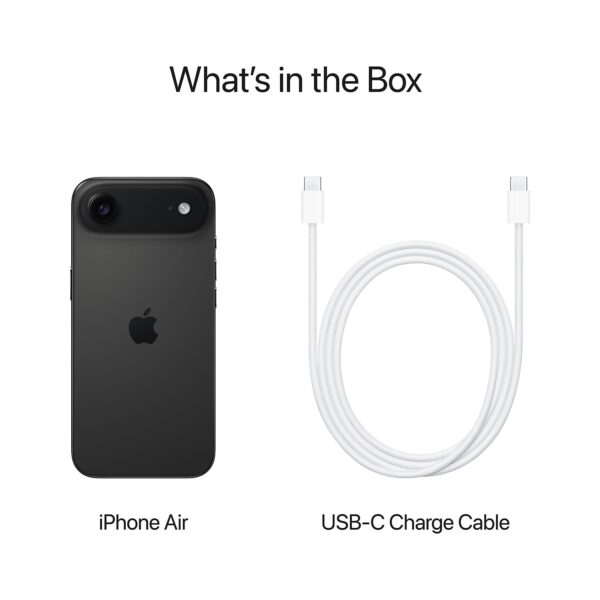 Apple iPhone Air 256 GB – Den Tyndeste iPhone Nogensinde