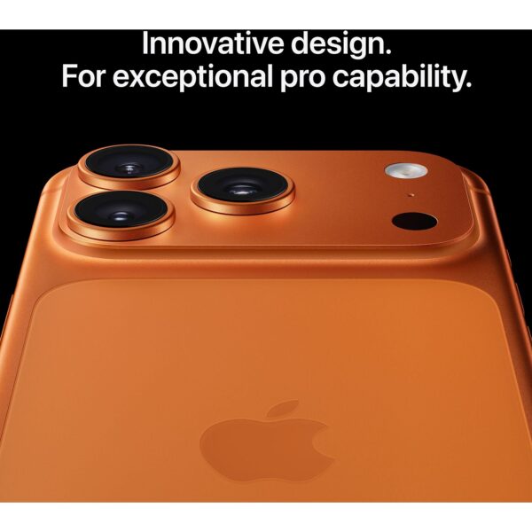 Apple iPhone 17 Pro Max 256 GB – Den Mest Avancerede iPhone Nogensinde
