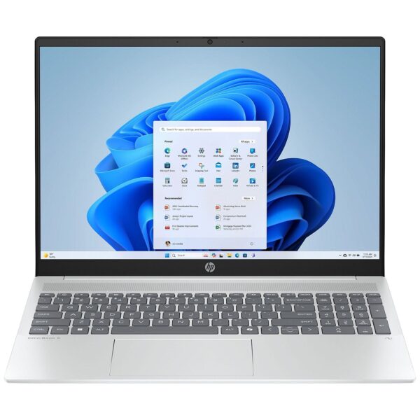 HP OmniBook 5 16" – Kraftfuld og elegant bærbar computer med AMD Ryzen™ 5 og 16 GB RAM