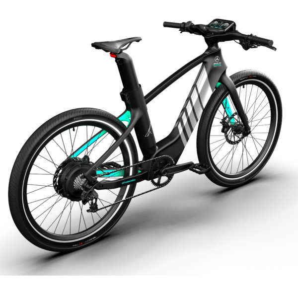 Mercedes-AMG PETRONAS F1 Rally Edition – Eksklusiv Elektrisk Cykel i Begrænset Udgave