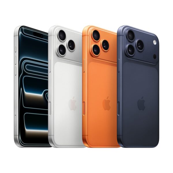 Apple iPhone 17 Pro Max 256 GB – Den Mest Avancerede iPhone Nogensinde
