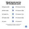 HP OmniBook 5 16" – Kraftfuld og elegant bærbar computer med AMD Ryzen™ 5 og 16 GB RAM