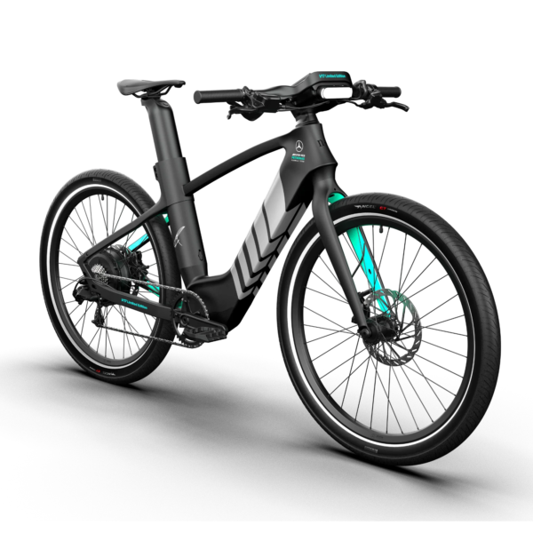 Mercedes-AMG PETRONAS F1 Rally Edition – Eksklusiv Elektrisk Cykel i Begrænset Udgave
