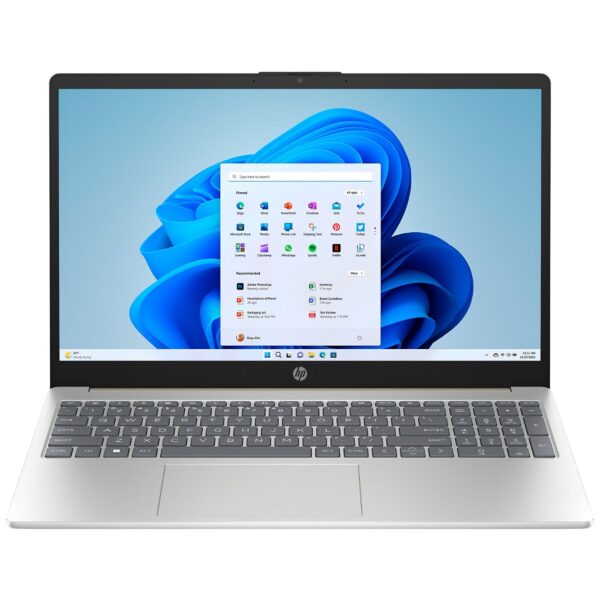 HP 15-fd0831nd Laptop + Logitech M705 Trådløs Mus – Den Perfekte Pakke til Arbejde og Hverdag