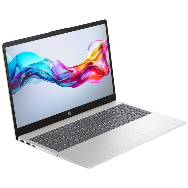 HP 15-fd0831nd Laptop + Logitech M705 Trådløs Mus – Den Perfekte Pakke til Arbejde og Hverdag