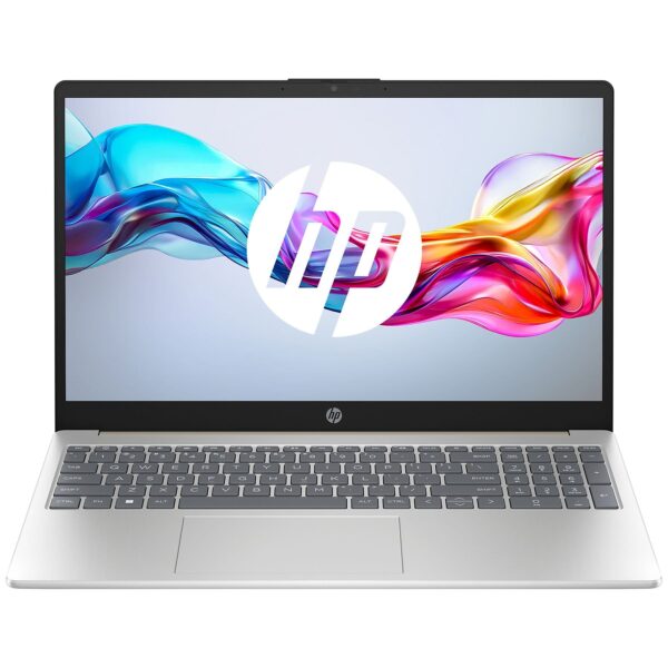 HP 15-fd0831nd Laptop + Logitech M705 Trådløs Mus – Den Perfekte Pakke til Arbejde og Hverdag