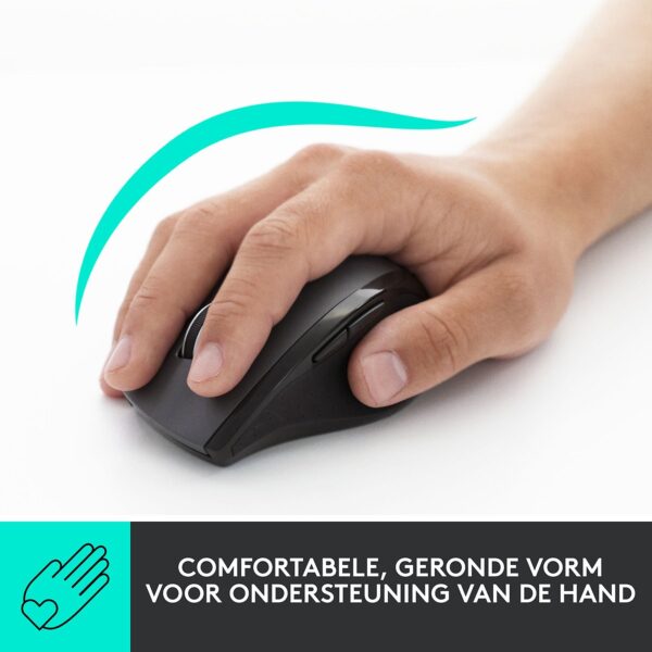 HP 15-fd0831nd Laptop + Logitech M705 Trådløs Mus – Den Perfekte Pakke til Arbejde og Hverdag