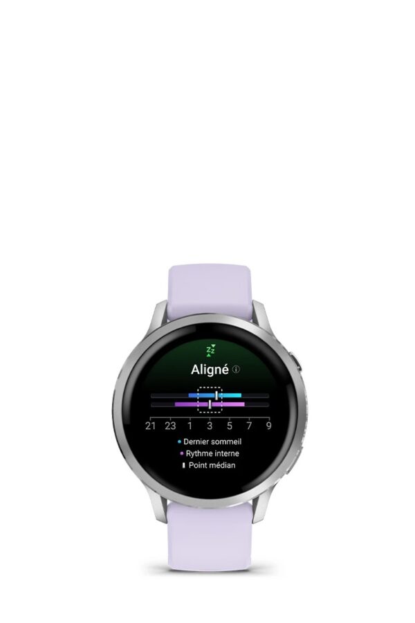 Smart GPS-ur med en ultralyse og farverig AMOLED-skærm, indbygget LED-lampe og avancerede trænings- og sundhedsfunktioner.