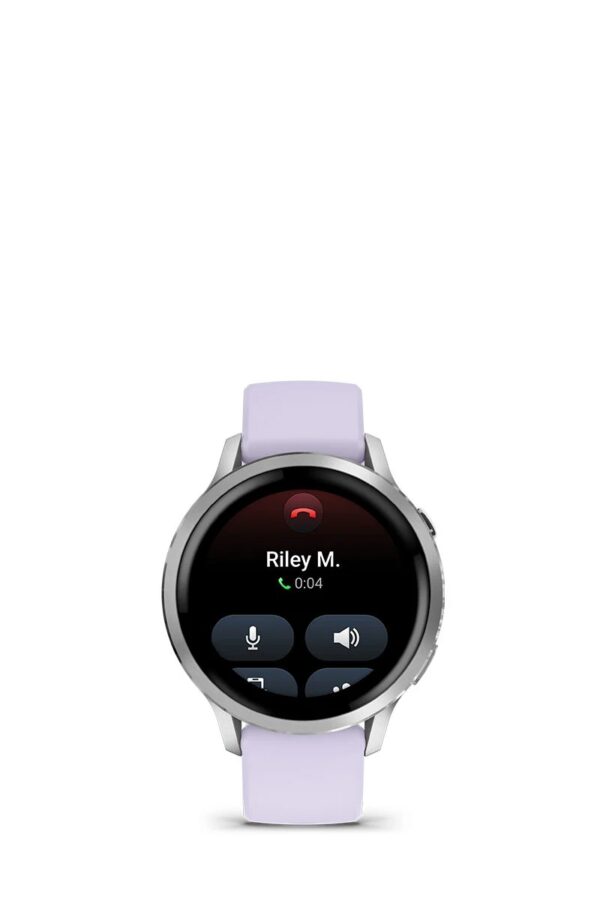 Smart GPS-ur med en ultralyse og farverig AMOLED-skærm, indbygget LED-lampe og avancerede trænings- og sundhedsfunktioner.