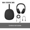Sony WH-1000XM6 – Din verden. Intet andet.