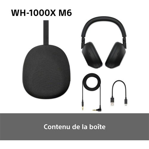 Sony WH-1000XM6 – Din verden. Intet andet.
