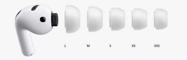 Apple AirPods Pro 3, hvid