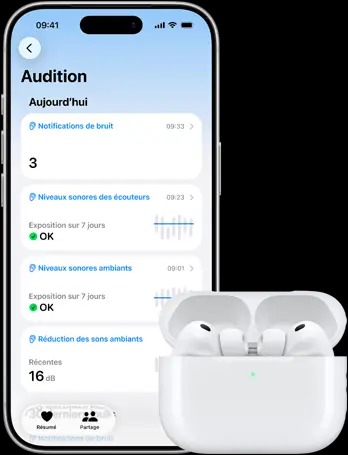 Apple AirPods Pro 3, hvid