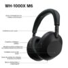 Sony WH-1000XM6 – Din verden. Intet andet.