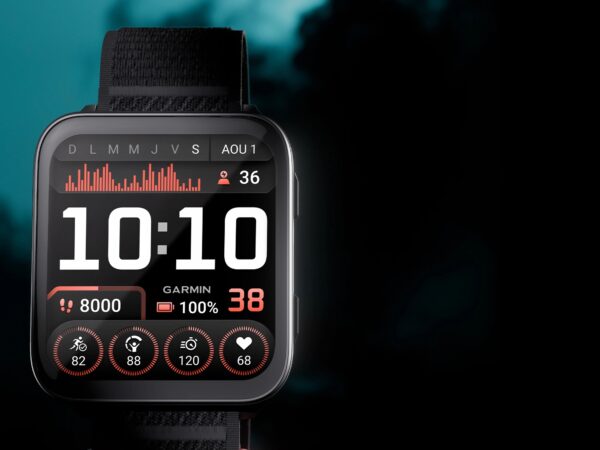 Et slankt og let smartur med GPS, en ultralyse 2″ AMOLED-skærm og avancerede funktioner til træning og sundhed.
