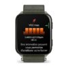 Et slankt og let smartur med GPS, en ultralyse 2″ AMOLED-skærm og avancerede funktioner til træning og sundhed.