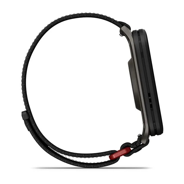 Et slankt og let smartur med GPS, en ultralyse 2″ AMOLED-skærm og avancerede funktioner til træning og sundhed.