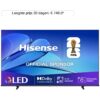 Hisense 75E71Q – Smart TV QLED 75" 4K Ultra HD med Dolby Vision & VIDAA