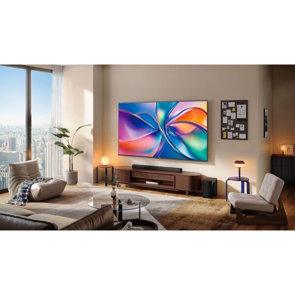 Hisense 75E71Q – Smart TV QLED 75" 4K Ultra HD med Dolby Vision & VIDAA