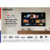 Samsung 55" Crystal UHD U8000F (2025) Smart TV – 4K UHD med levende farver og elegant design