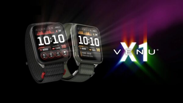 Et slankt og let smartur med GPS, en ultralyse 2″ AMOLED-skærm og avancerede funktioner til træning og sundhed.