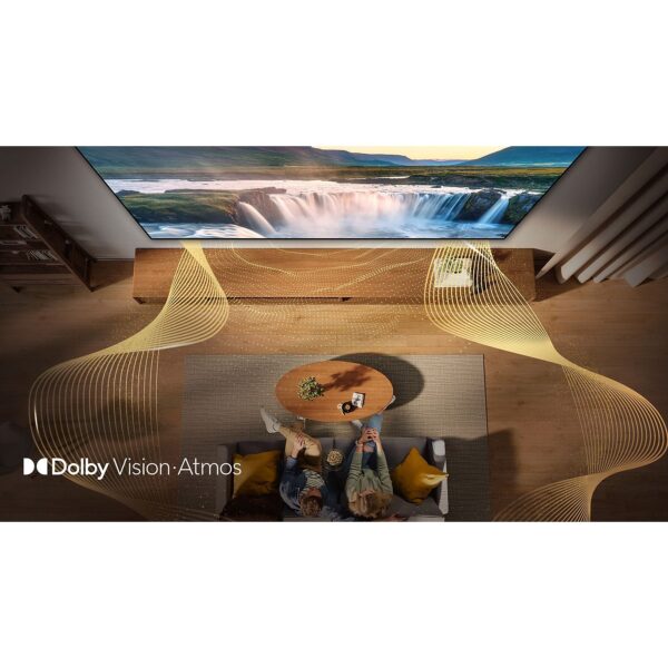 Hisense 75E71Q – Smart TV QLED 75" 4K Ultra HD med Dolby Vision & VIDAA
