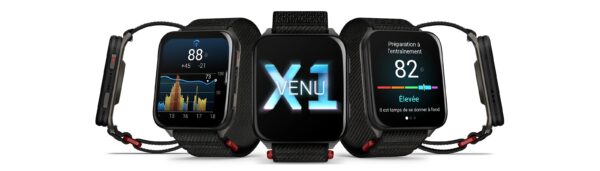 Et slankt og let smartur med GPS, en ultralyse 2″ AMOLED-skærm og avancerede funktioner til træning og sundhed.