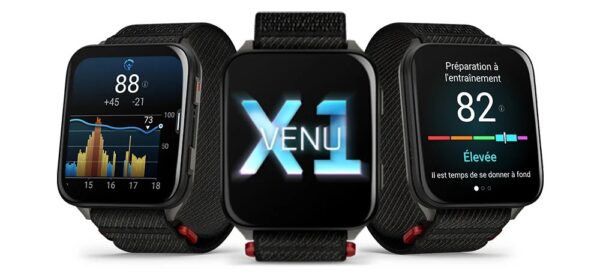 Et slankt og let smartur med GPS, en ultralyse 2″ AMOLED-skærm og avancerede funktioner til træning og sundhed.