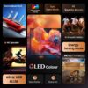 Hisense 75E71Q – Smart TV QLED 75" 4K Ultra HD med Dolby Vision & VIDAA