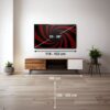Samsung 55" Crystal UHD U8000F (2025) Smart TV – 4K UHD med levende farver og elegant design