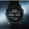 Førsteklasses multisports-smartur med GPS og funktioner, der omfatter inReach®-teknologi til mobil forbindelse.