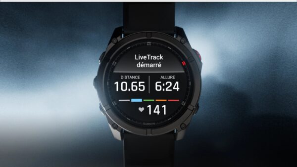 Førsteklasses multisports-smartur med GPS og funktioner, der omfatter inReach®-teknologi til mobil forbindelse.