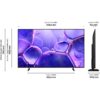 Samsung 55" Crystal UHD U8000F (2025) Smart TV – 4K UHD med levende farver og elegant design