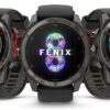 Førsteklasses multisports-smartur med GPS og funktioner, der omfatter inReach®-teknologi til mobil forbindelse.