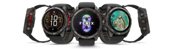 Førsteklasses multisports-smartur med GPS og funktioner, der omfatter inReach®-teknologi til mobil forbindelse.