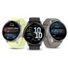 Smart GPS-ur med en ultralyse og farverig AMOLED-skærm, indbygget LED-lampe og avancerede trænings- og sundhedsfunktioner.