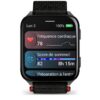 Et slankt og let smartur med GPS, en ultralyse 2″ AMOLED-skærm og avancerede funktioner til træning og sundhed.