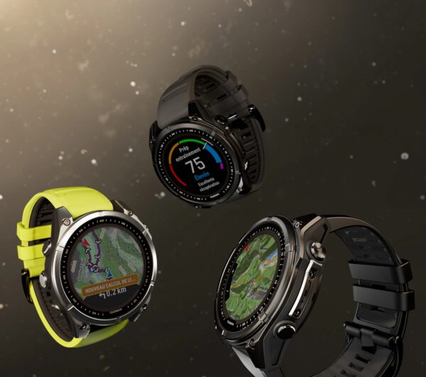 Førsteklasses multisports-smartur med GPS og funktioner, der omfatter inReach®-teknologi til mobil forbindelse.