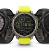Førsteklasses multisports-smartur med GPS og funktioner, der omfatter inReach®-teknologi til mobil forbindelse.