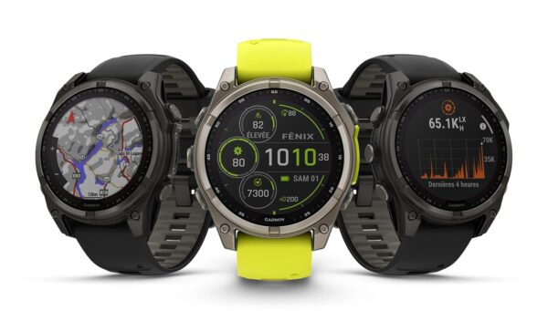 Førsteklasses multisports-smartur med GPS og funktioner, der omfatter inReach®-teknologi til mobil forbindelse.