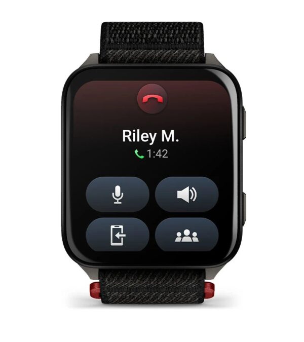Et slankt og let smartur med GPS, en ultralyse 2″ AMOLED-skærm og avancerede funktioner til træning og sundhed.