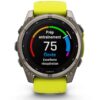 Førsteklasses multisports-smartur med GPS og funktioner, der omfatter inReach®-teknologi til mobil forbindelse.