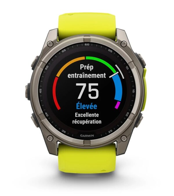 Førsteklasses multisports-smartur med GPS og funktioner, der omfatter inReach®-teknologi til mobil forbindelse.