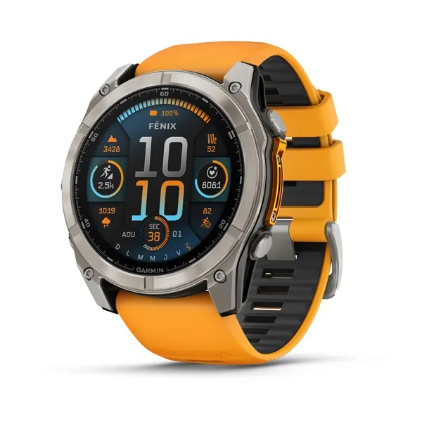Førsteklasses multisports-smartur med GPS og funktioner, der omfatter inReach®-teknologi til mobil forbindelse.
