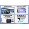 Samsung Galaxy Tab A11+ 11" Wi-Fi + 4G LTE – Kraftfuld, elegant og altid forbundet