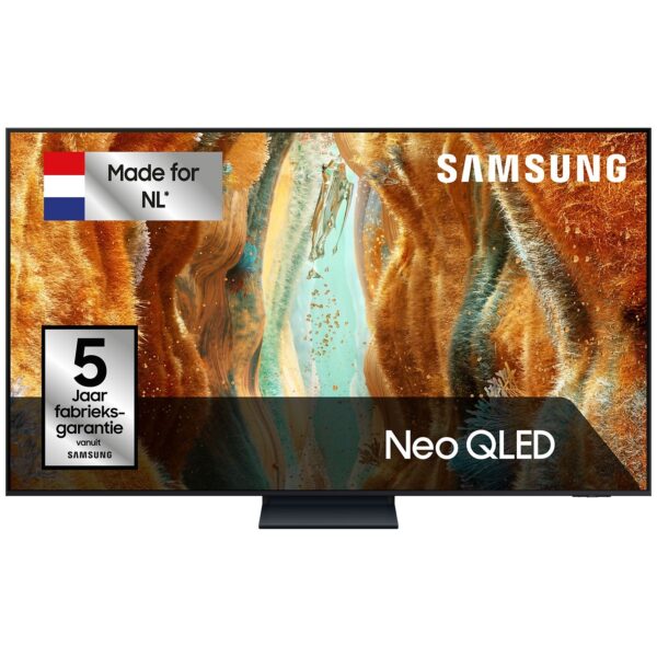 Samsung TV-pakke 65" Neo QLED 4K QN74F + HW-Q800F/XN Soundbar – En komplet hjemmebiografoplevelse