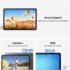 Samsung Galaxy Tab A11+ 11" Wi-Fi + 4G LTE – Kraftfuld, elegant og altid forbundet