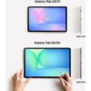 Samsung Galaxy Tab S10 FE+ 13,1" Wi-Fi – 256 GB – Kraftfuld tablet med stor skærm og Galaxy AI