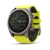 Førsteklasses multisports-smartur med GPS og funktioner, der omfatter inReach®-teknologi til mobil forbindelse.