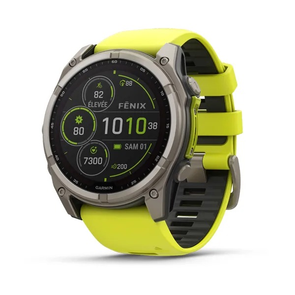 Førsteklasses multisports-smartur med GPS og funktioner, der omfatter inReach®-teknologi til mobil forbindelse.